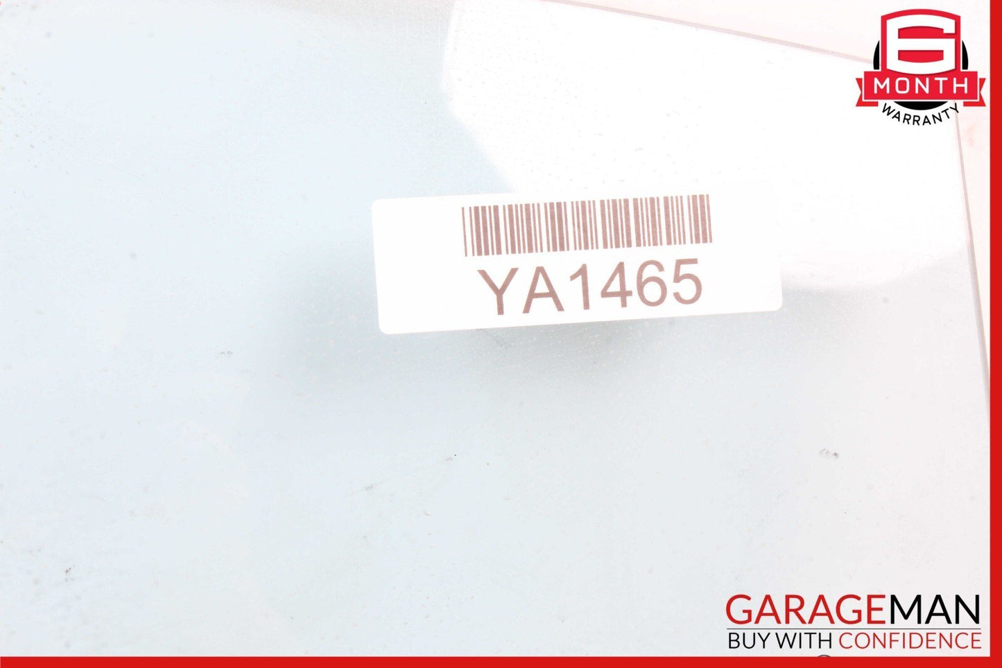 06-11 Mercedes W219 CLS550 CLS63 AMG Rear Left Side Door Window Glass Clear OEM