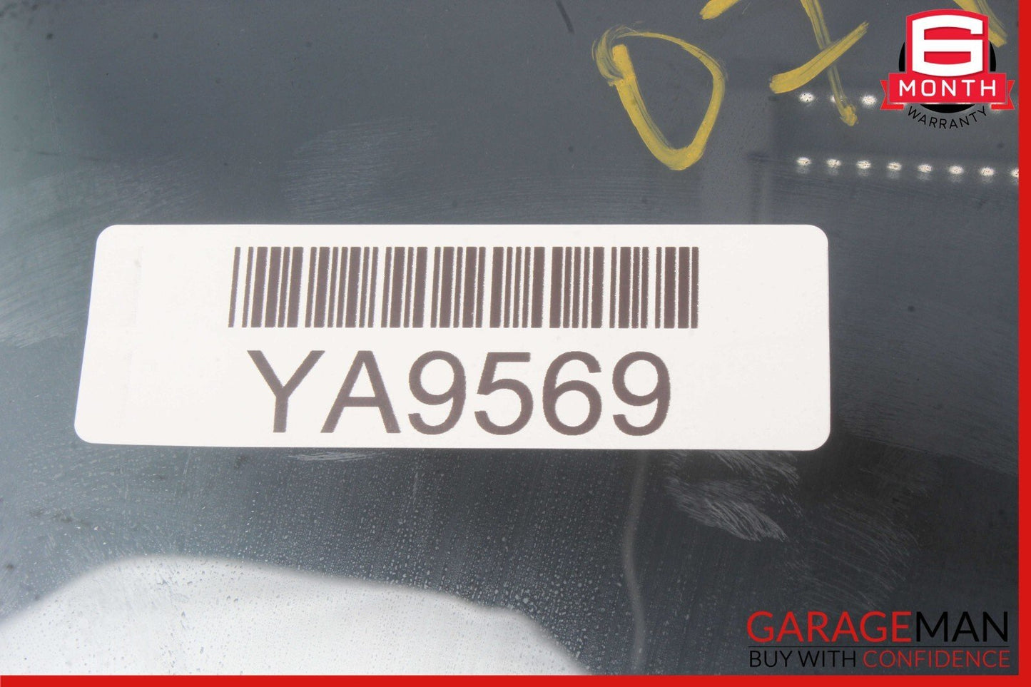 03-13 Maserati Quattroporte M139 Front Right Side Door Window Glass OEM