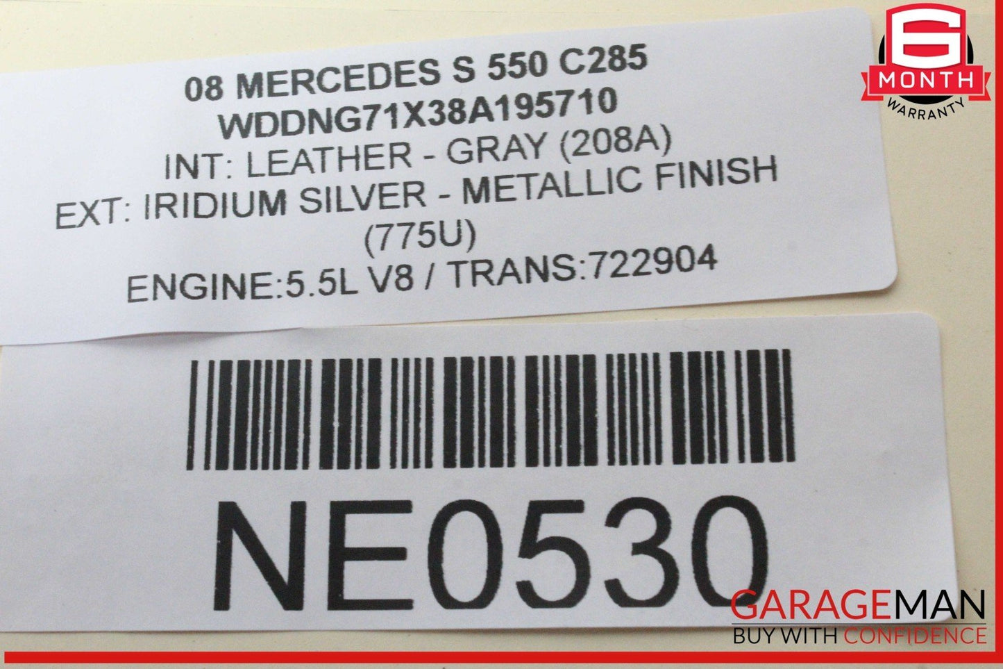 07-14 Mercedes W221 S550 CL550 S65 AMG A/C AC Heater Climate Control Switch OEM