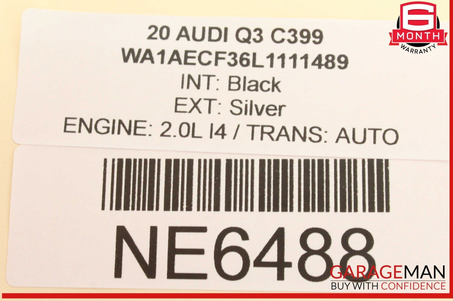 19-24 Audi Q3 A3 S3 Steering Column Clockspring Combination Switch Assembly OEM