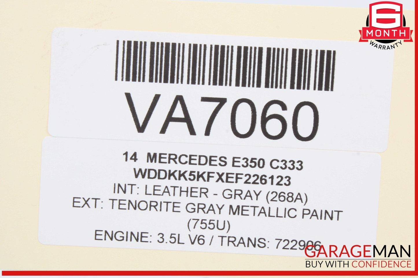 10-16 Mercedes W212 E350 Front Right Side Suspension Wishbone Control Arm OEM