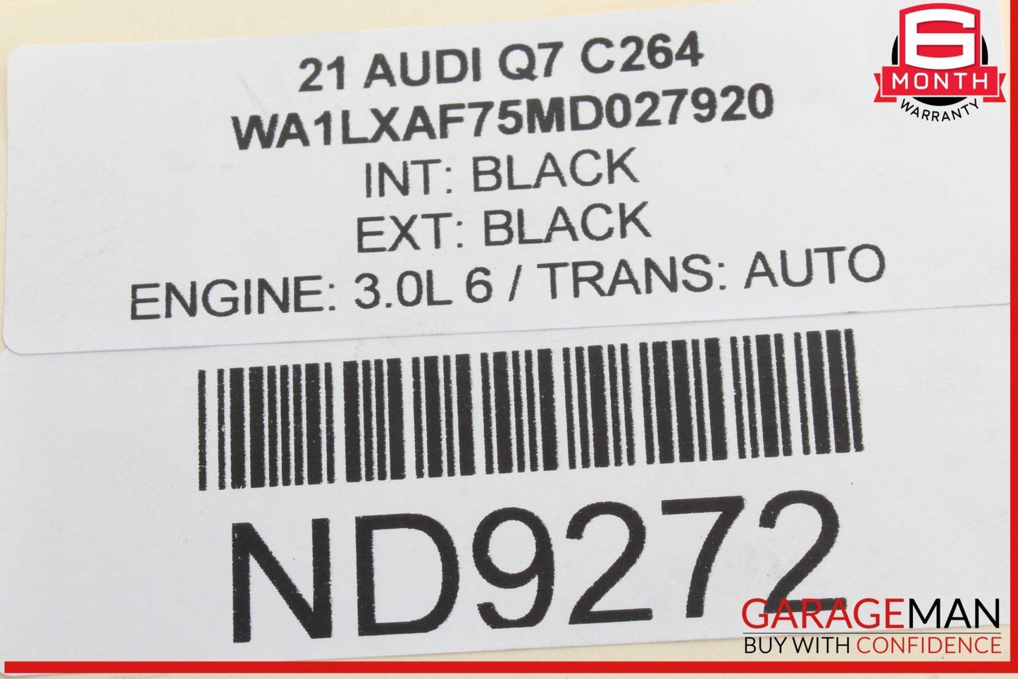 17-24 Audi Q7 Rear Left Driver Side Spindle Knuckle Wheel Hub 4M0505431AF OEM
