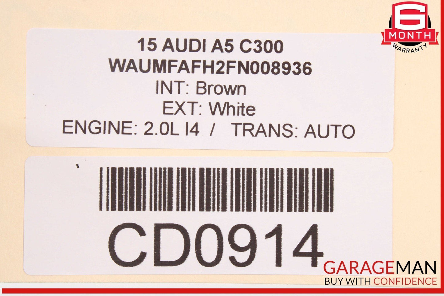 09-17 Audi A5 S4 S5 Q5 Engine Cooling Water Radiator 8K0121251AA OEM