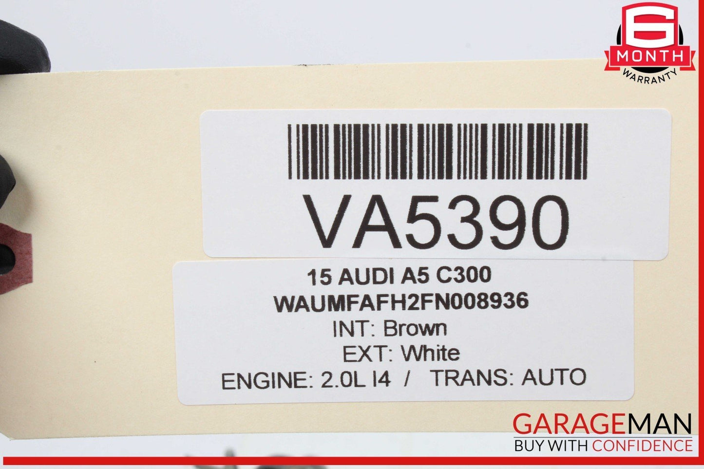 13-16 Audi A5 S4 A4 Rear Trunk Lid Hatch Lock Latch Actuator 4F5827505D OEM