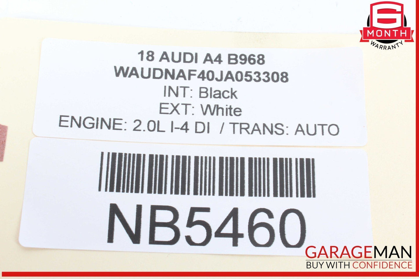 17-24 Audi A4 Quattro Center Consle Storage Tray w/ Power Outlet & Key OEM