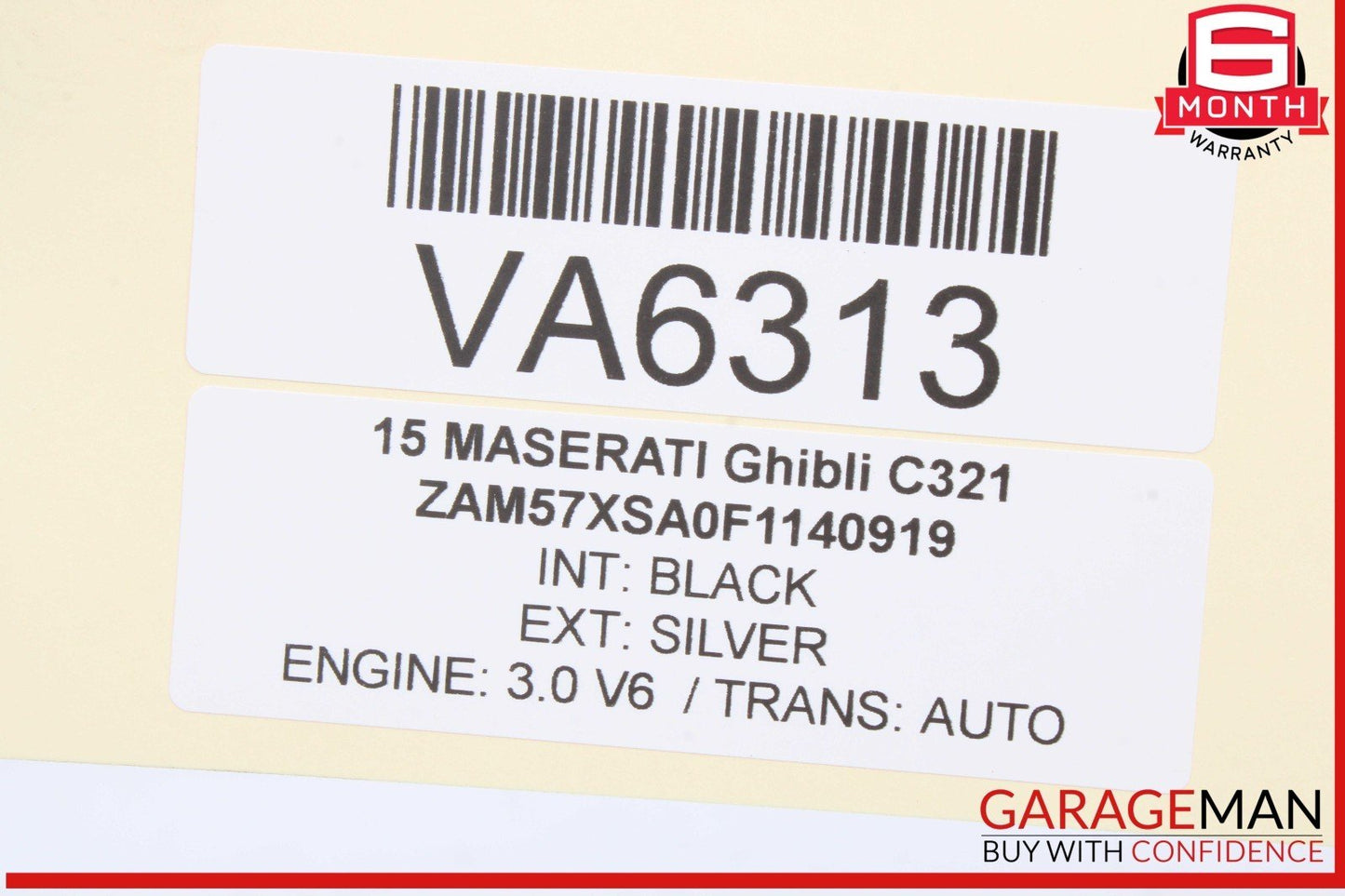 14-21 Maserati Ghibli M157 Front Right Passenger Side Exterior Door Handle OEM