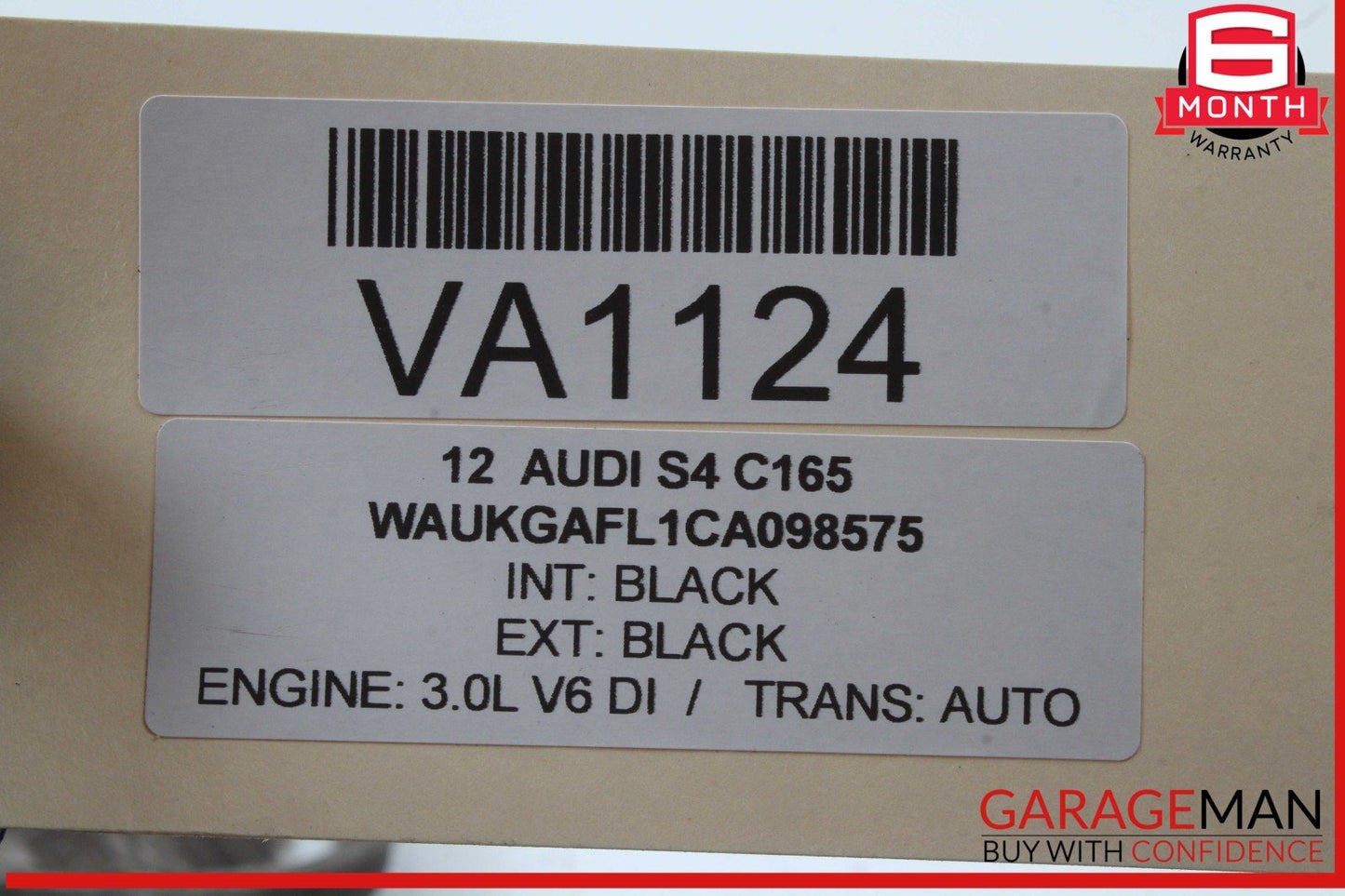 09-16 Audi S4 A4 Rear Right Passenger Side Spindle Knuckle Wheel Hub 8K0505432AR