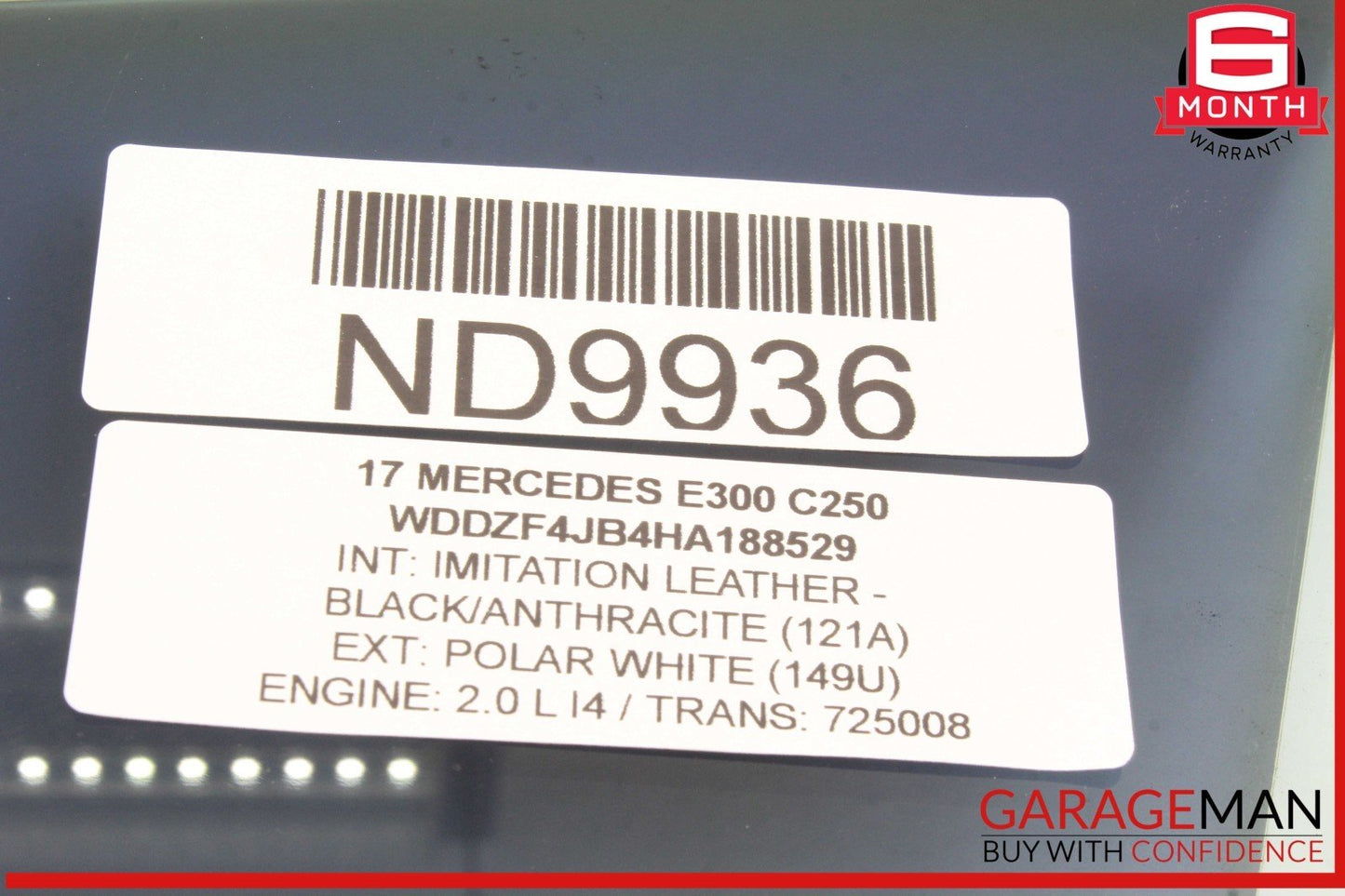 17-20 Mercedes W213 E300 Front Left Driver Side Door Window Auto Glass OEM