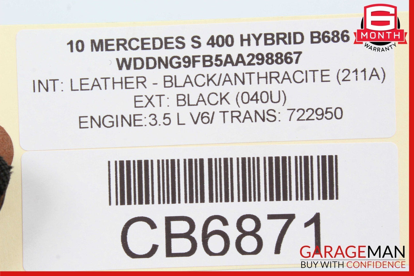 07-14 Mercedes W221 S400 CL550 CL600 Gas Accelerator Pedal 2213000104 OEM