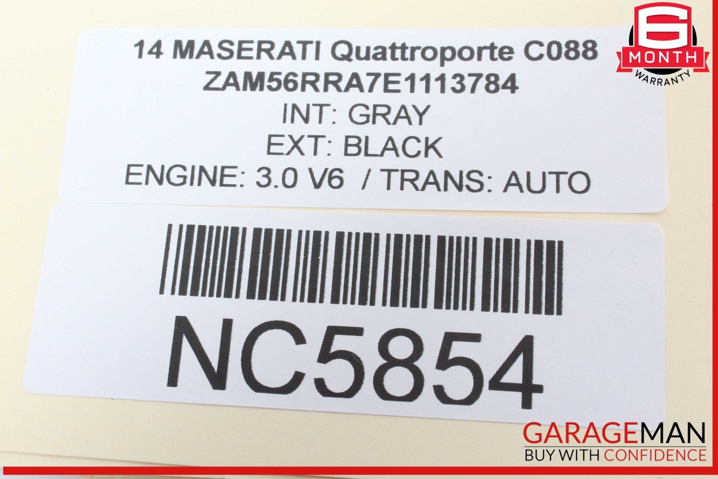 14-20 Maserati Quattroporte M156 Ghibli M157 Steering Wheel 670015388 OEM