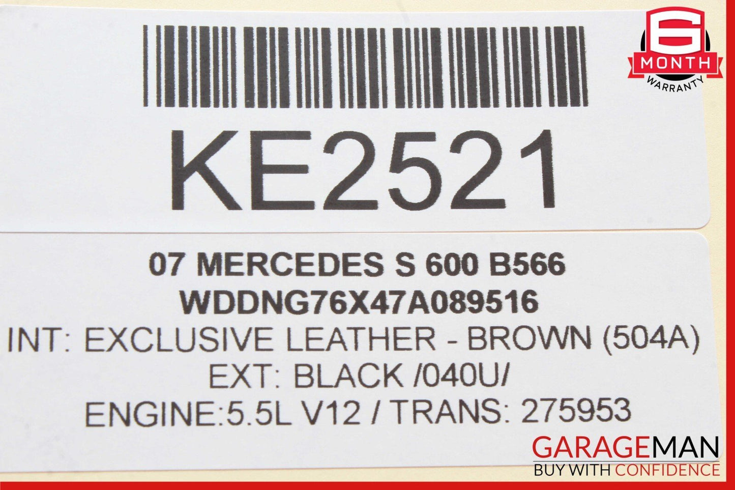07-13 Mercedes W221 S600 S550 S350 Front Left Side Bumper Reinforcement Bracket