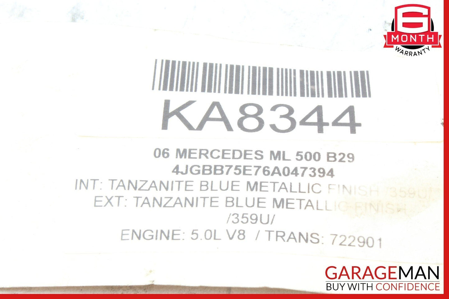 06-08 Mercedes W164 ML500 Comand Head Unit Headunit Navigation Radio CD Player