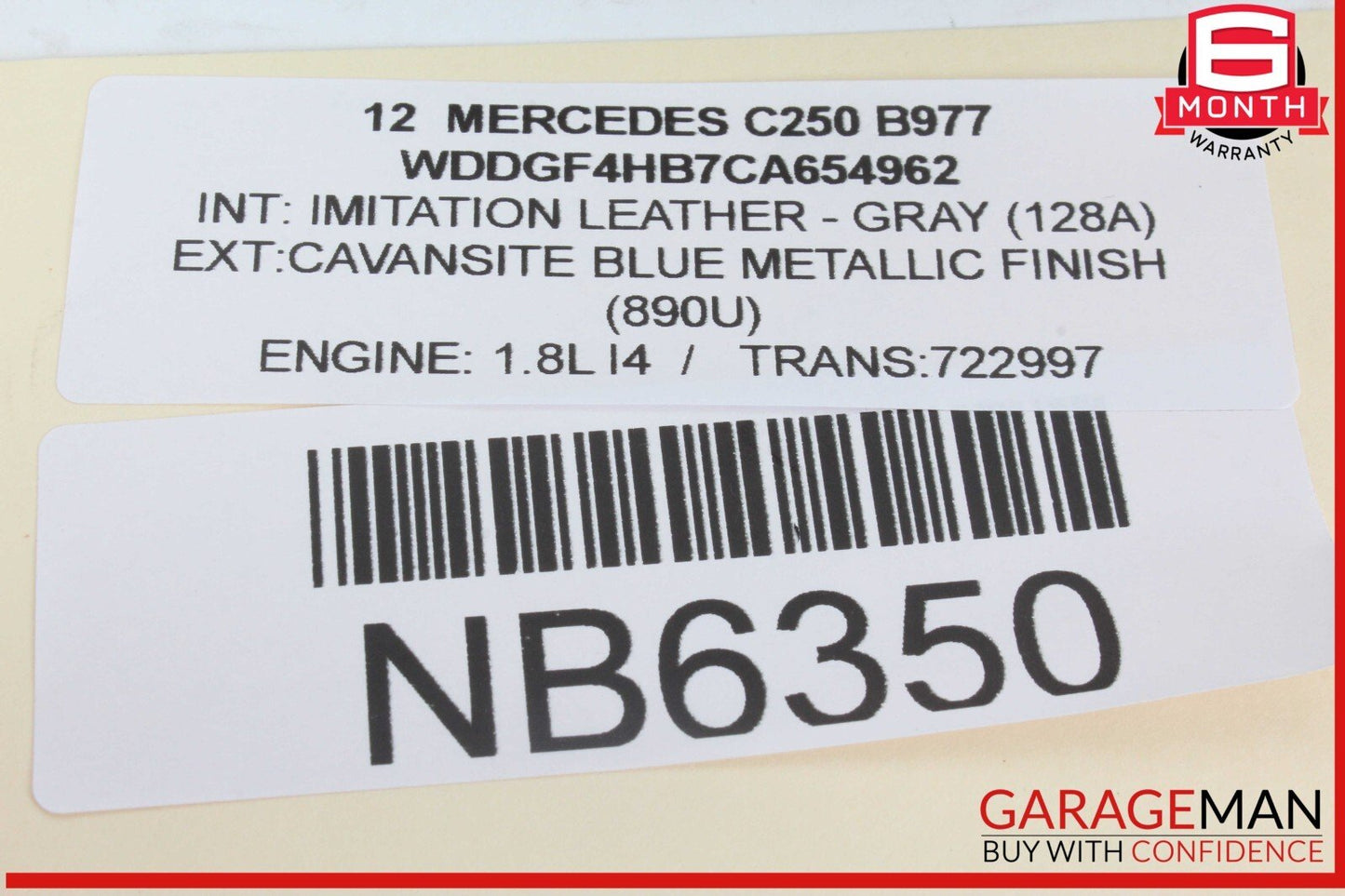 08-14 Mercedes W204 C250 Front Right & Left Door Sound Speakers Set of 2 OEM