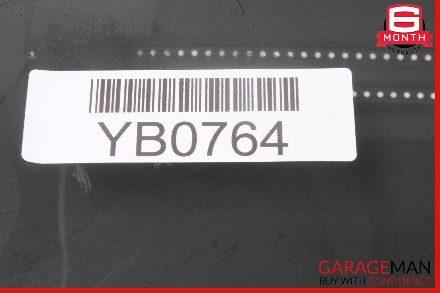 98-05 Mercedes W163 ML350 ML500 Rear Right Passenger Side Window Glass OEM