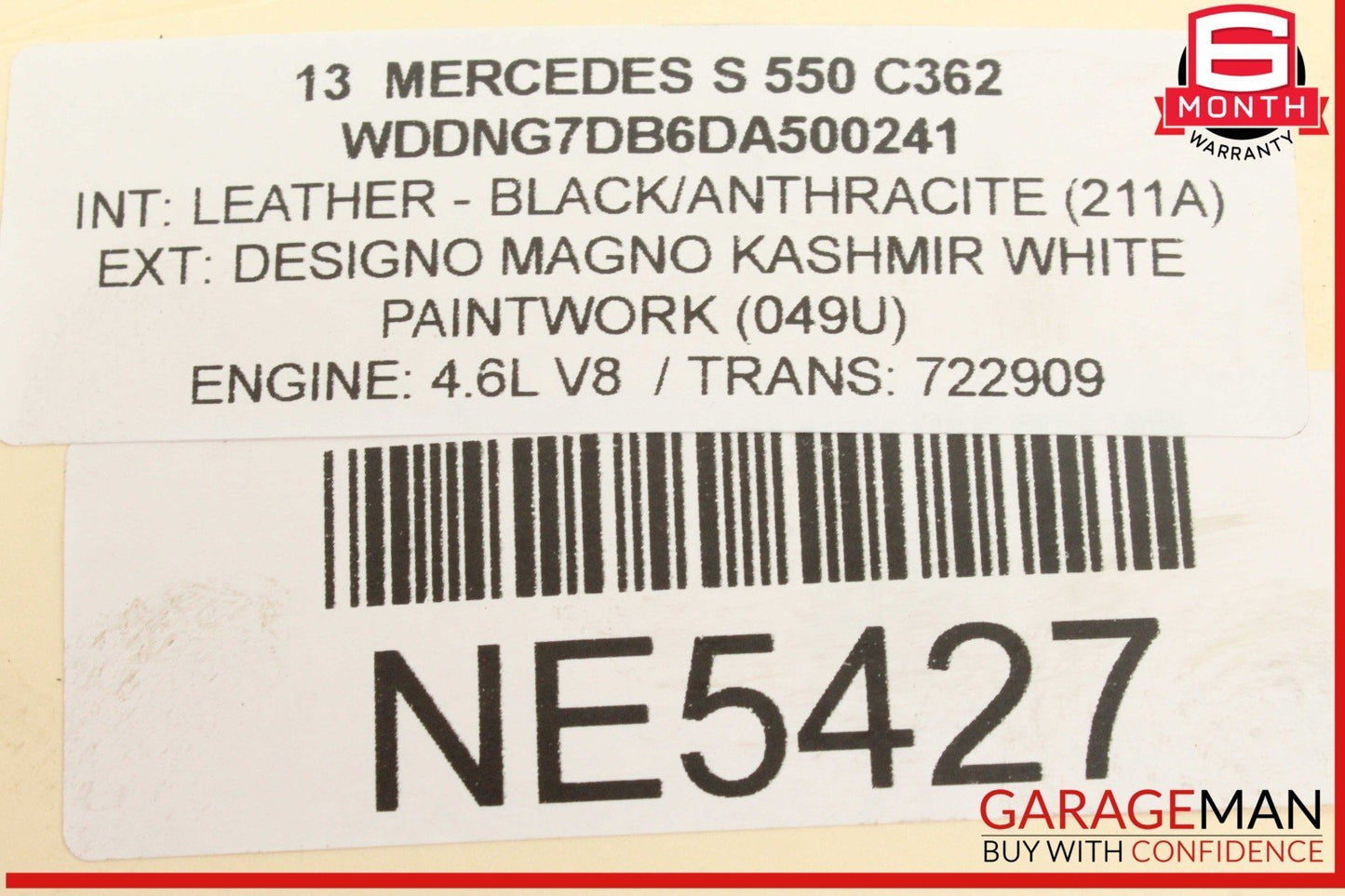 11-14 Mercedes W221 S550 M278 Engine Motor Lower Oil Pan 2780141703 OEM