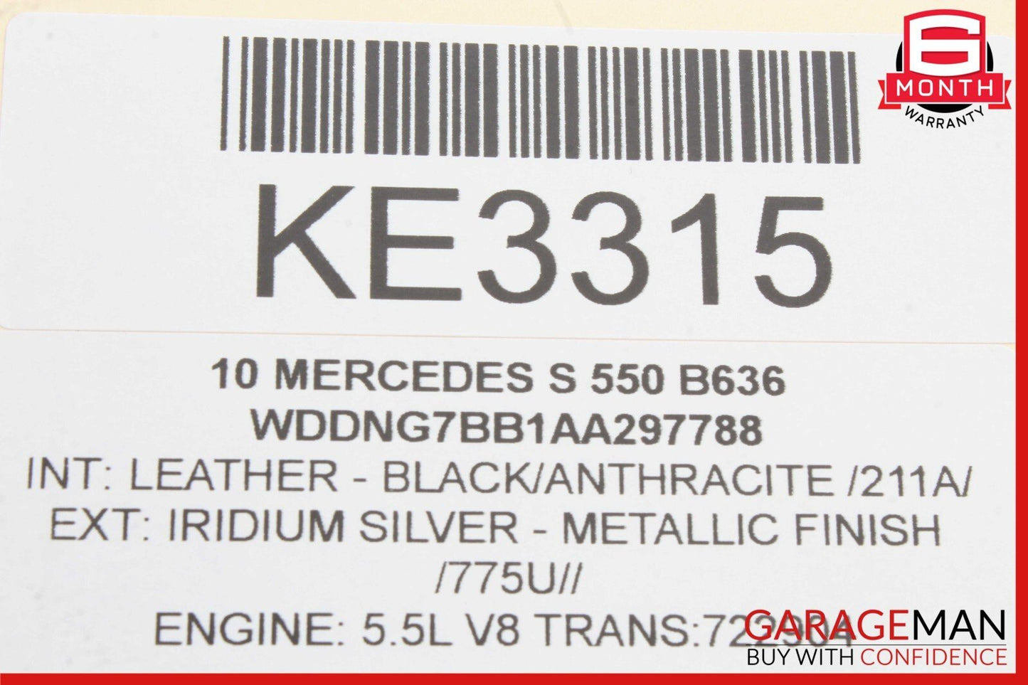 10-13 Mercedes W221 S550 S450 Dashboard Center Trim Molding Cover Bezel Wood