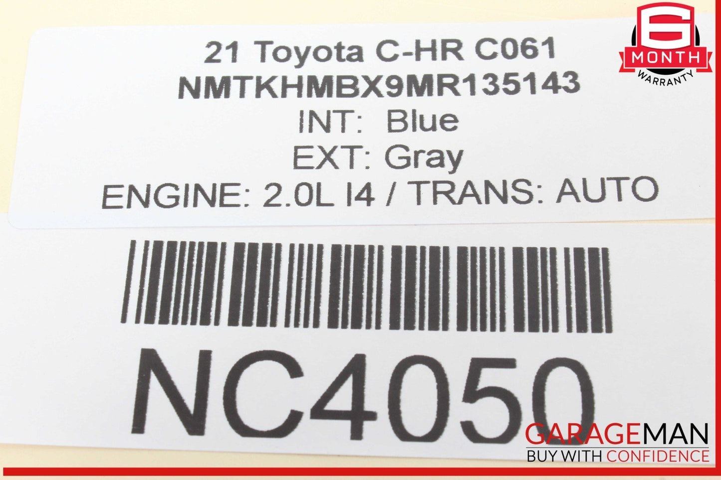 07-09 Mercedes W203 C230 S600 S63 AMG Upper Radiator Core Support Assy