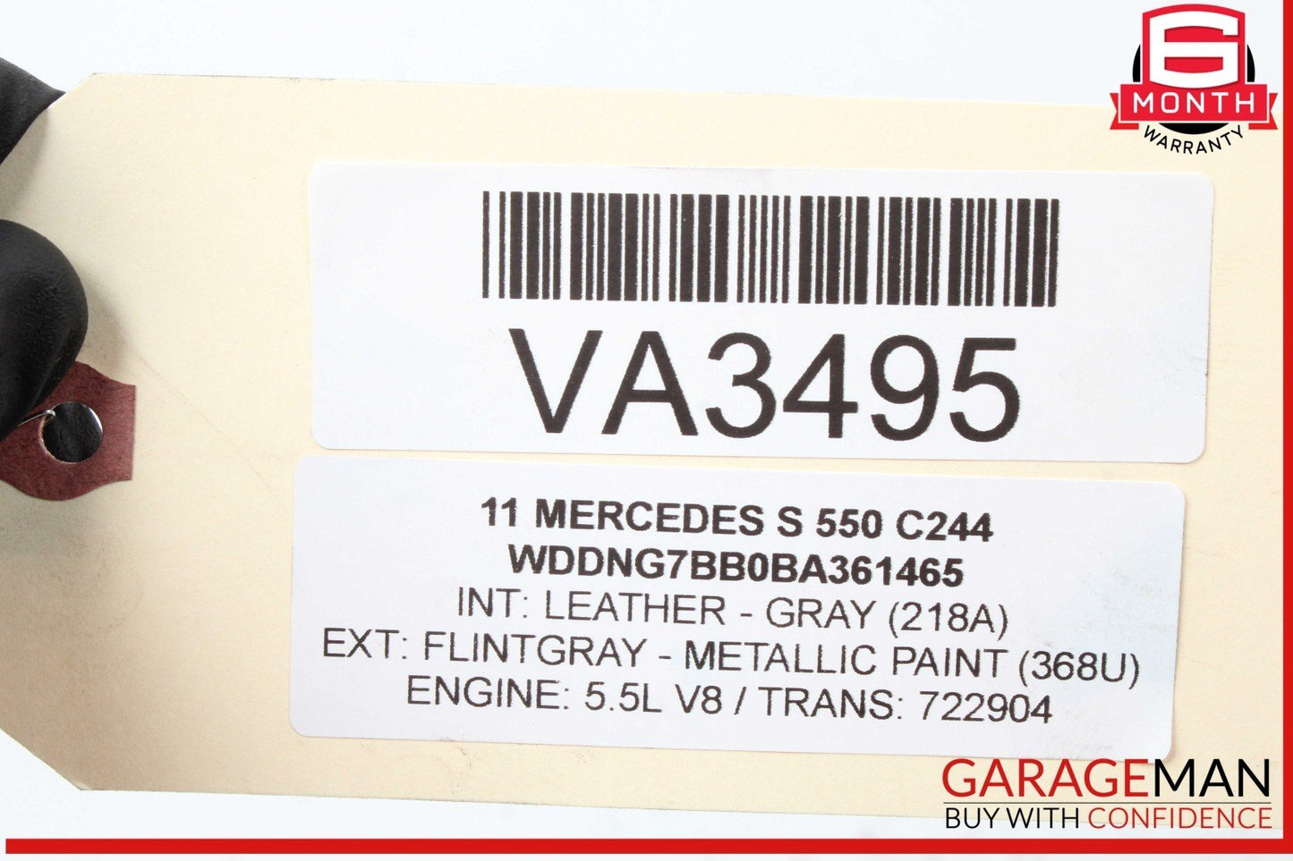 07-13 Mercedes W221 S550 S350 Front Left Headlight Head Light Support Bracket