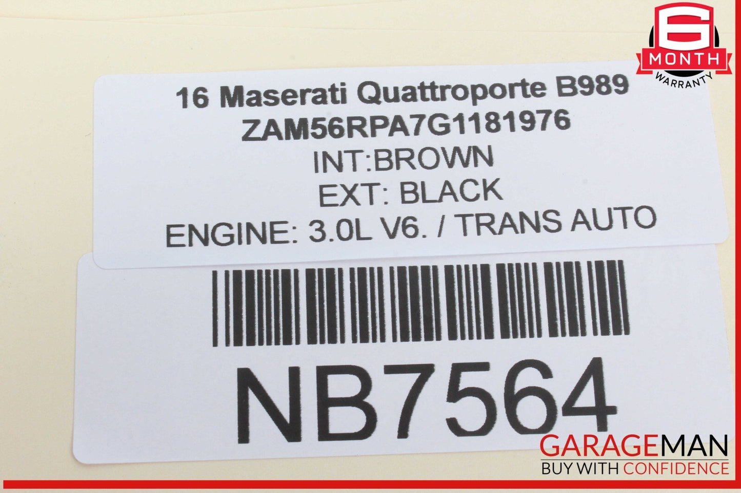 14-18 Maserati Quattroporte Front Door Sound Audio Speaker Set of 2 Pc OEM