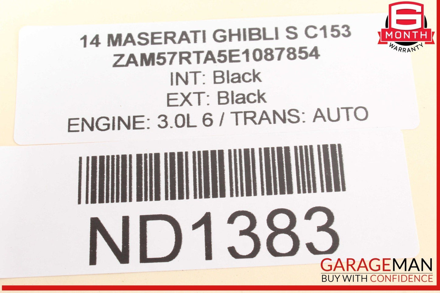 14-17 Maserati Ghibli S Front Right & Left Side Door Sound Audio Speakers OEM