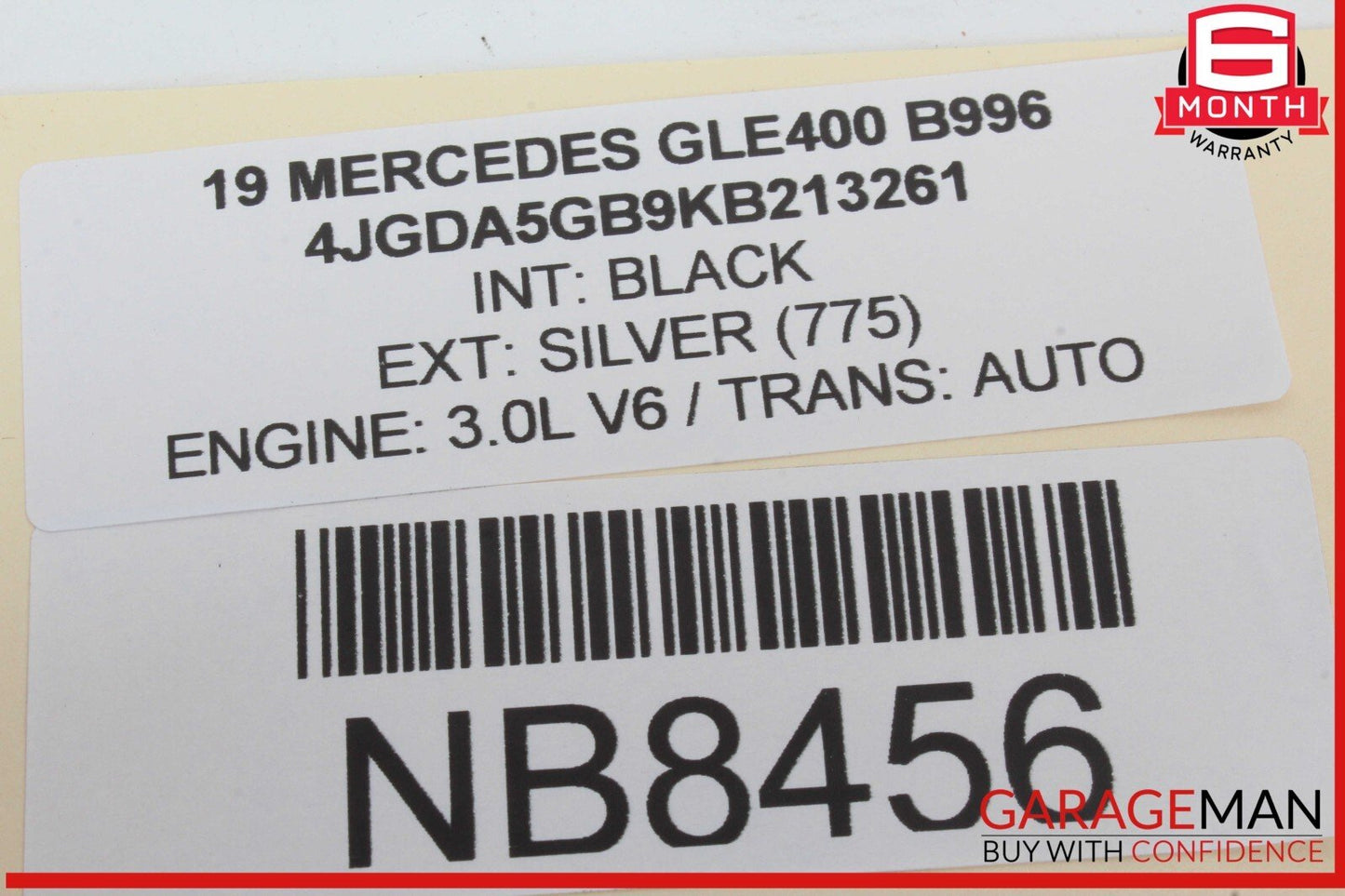 12-19 Mercedes W166 GLE400 GLE350 Rear Left & Right Door Sound Speaker Set of 2