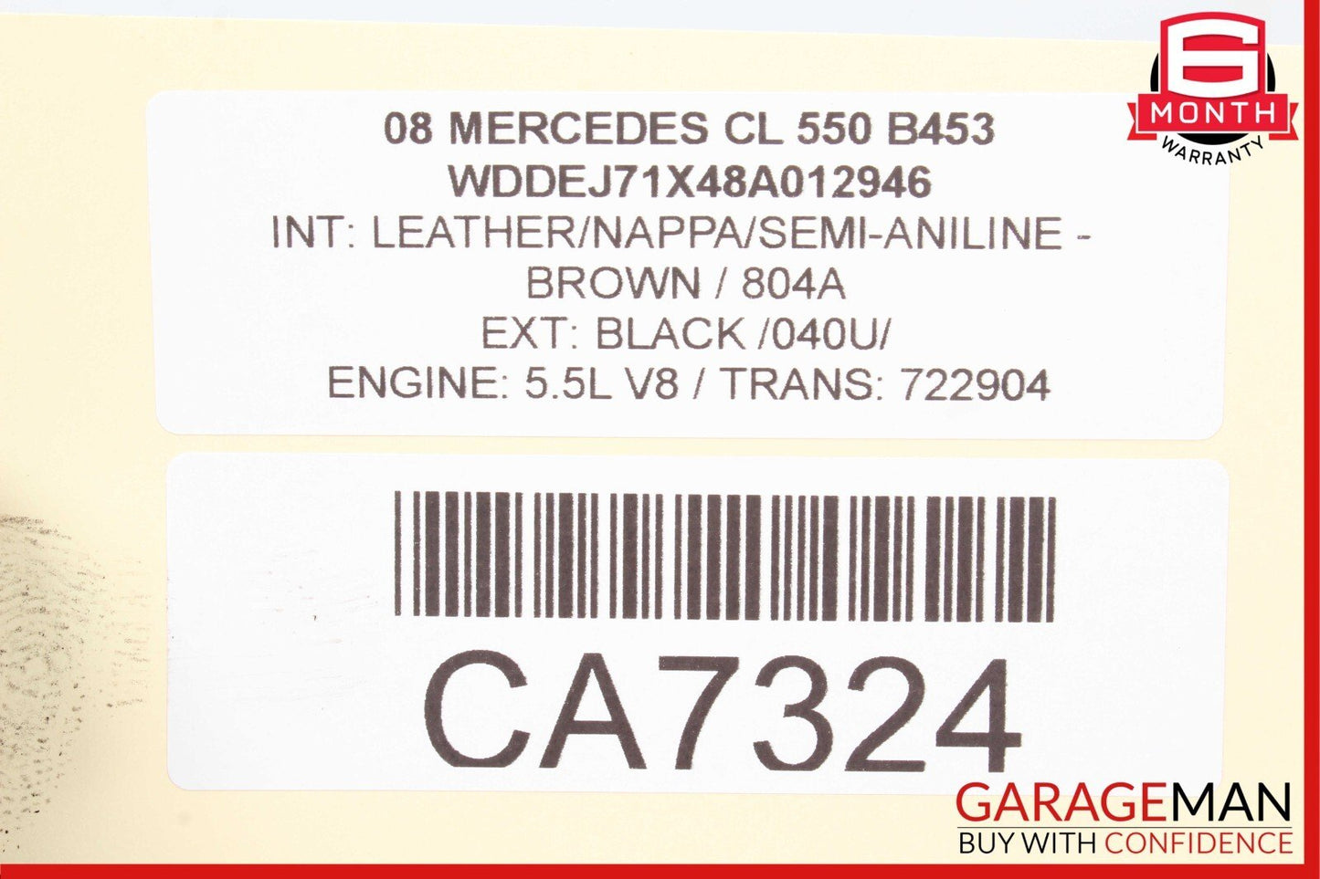 07-14 Mercedes W221 S550 CL550 Front Left Wheel Carrier Spindle Knuckle Hub OEM
