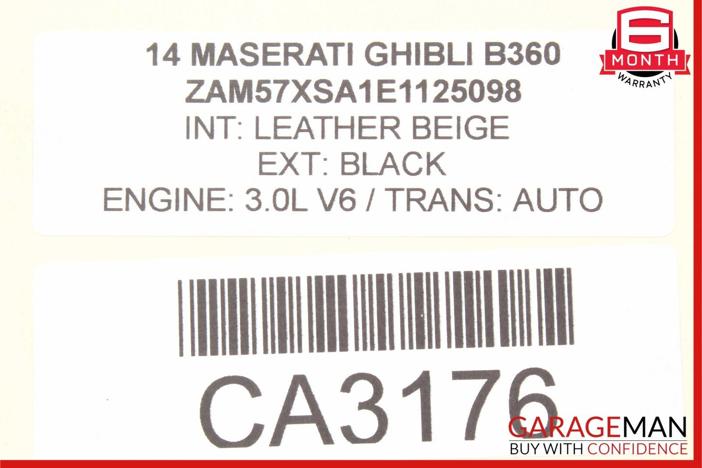 14-17 Maserati Ghibli Front Left Side Wheel Spindle Knuckle Hub Bearing RWD