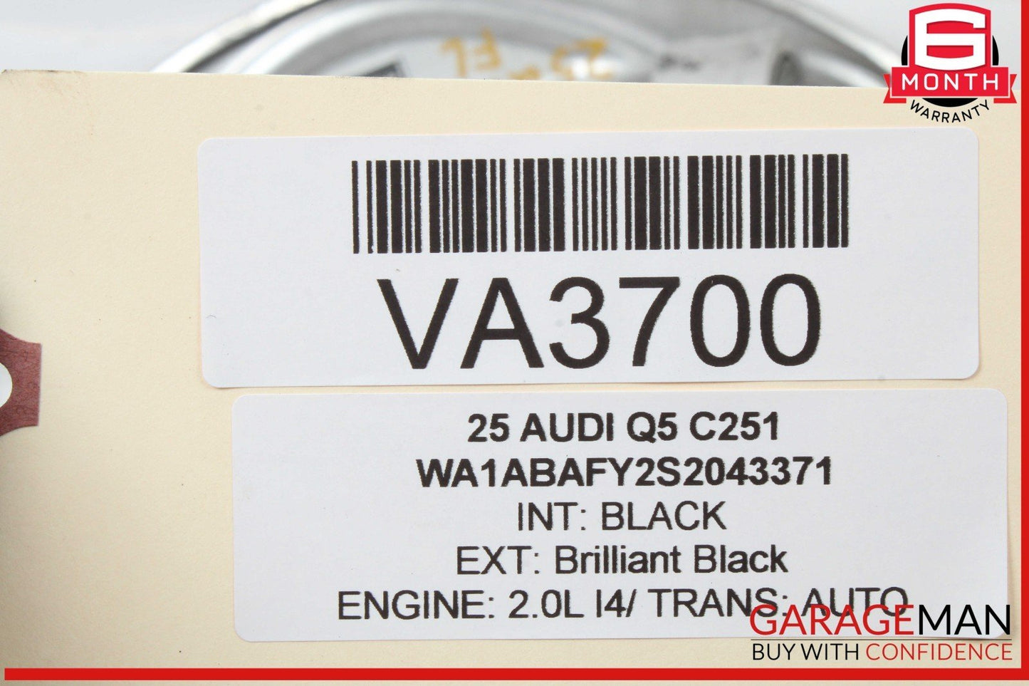 18-25 Audi Q5 Front Left Driver Side Spindle Knuckle Wheel Hub 80A407559 OEM
