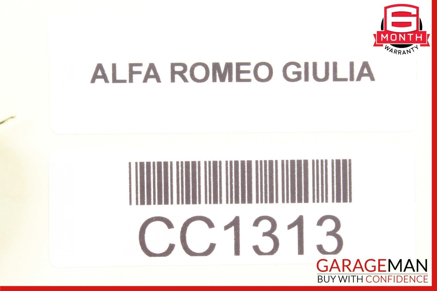 17-22 Alfa Romeo Giulia Center Air Dash AC A/C Heater Vent Black 1561382370 OEM