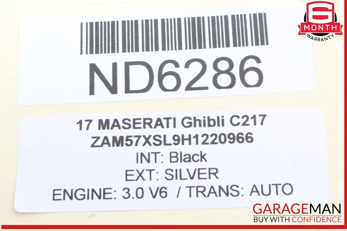 14-17 Maserati Ghibli M157 Front Left Side Wheel Spindle Knuckle Hub Bearing OEM