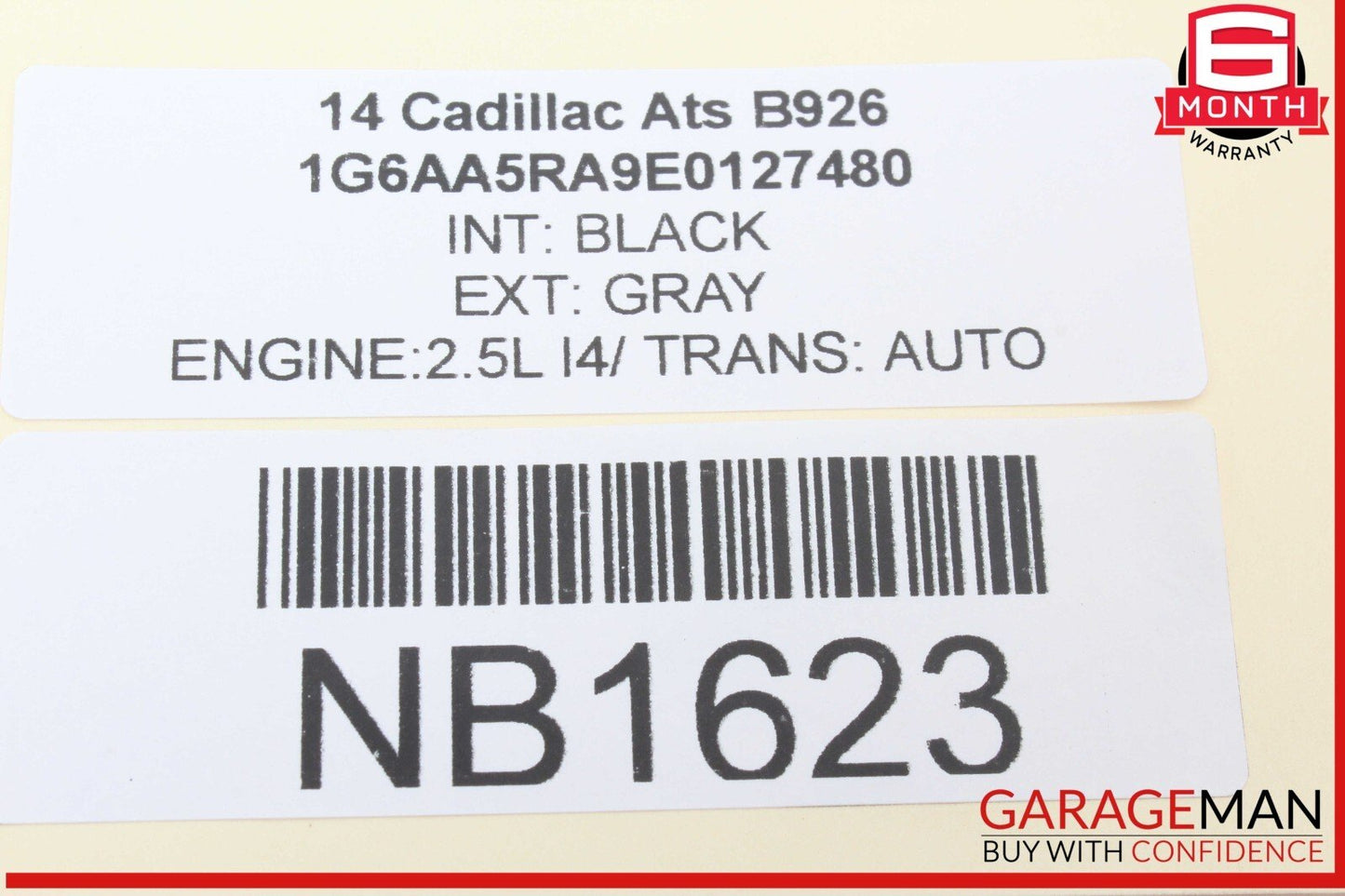 13-19 Cadillac ATS Overhead Console Dome Reading Light 22947045 OEM