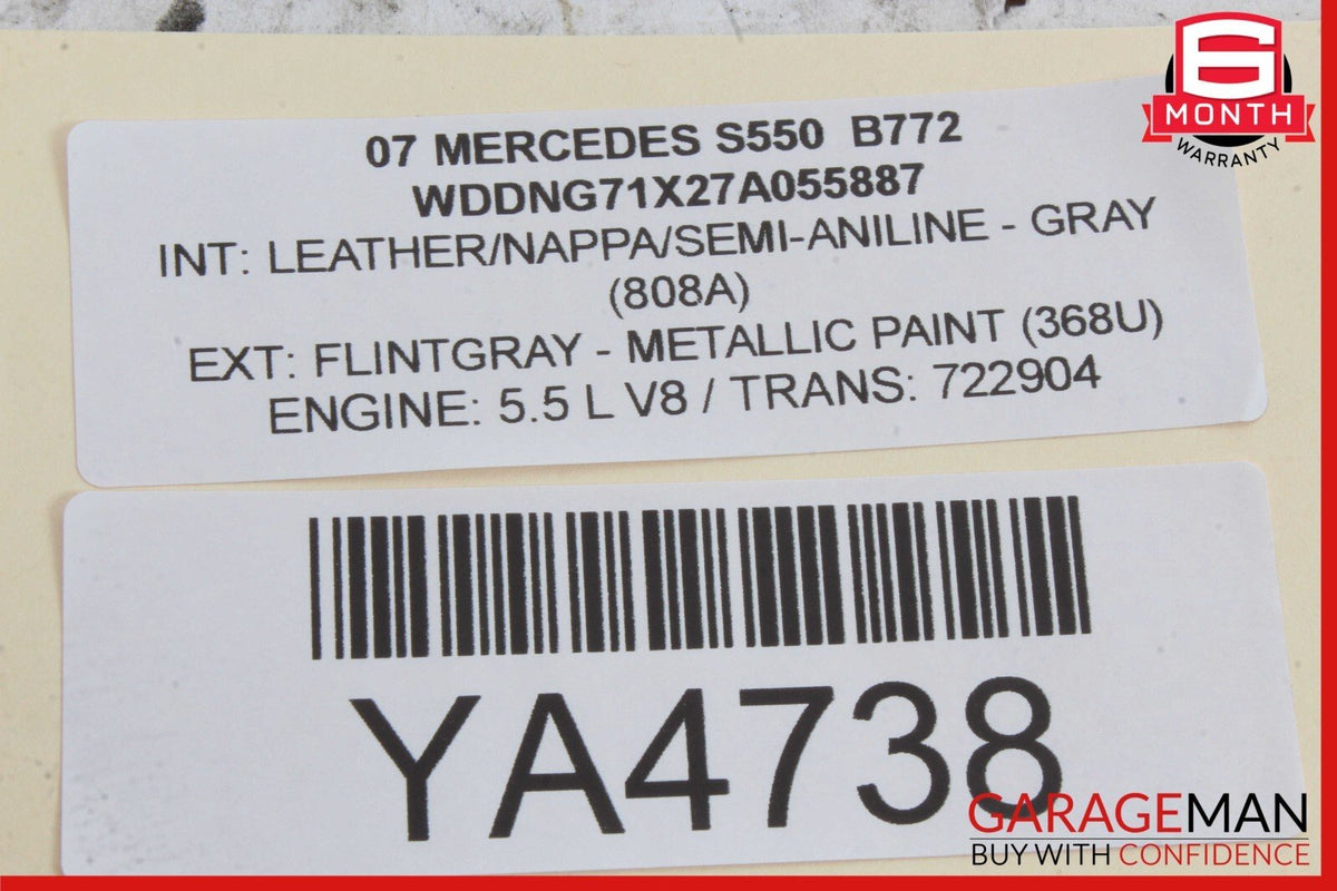 07-09 Mercedes W221 S550 S450 Headunit Head Unit Comand Command CD Navigation