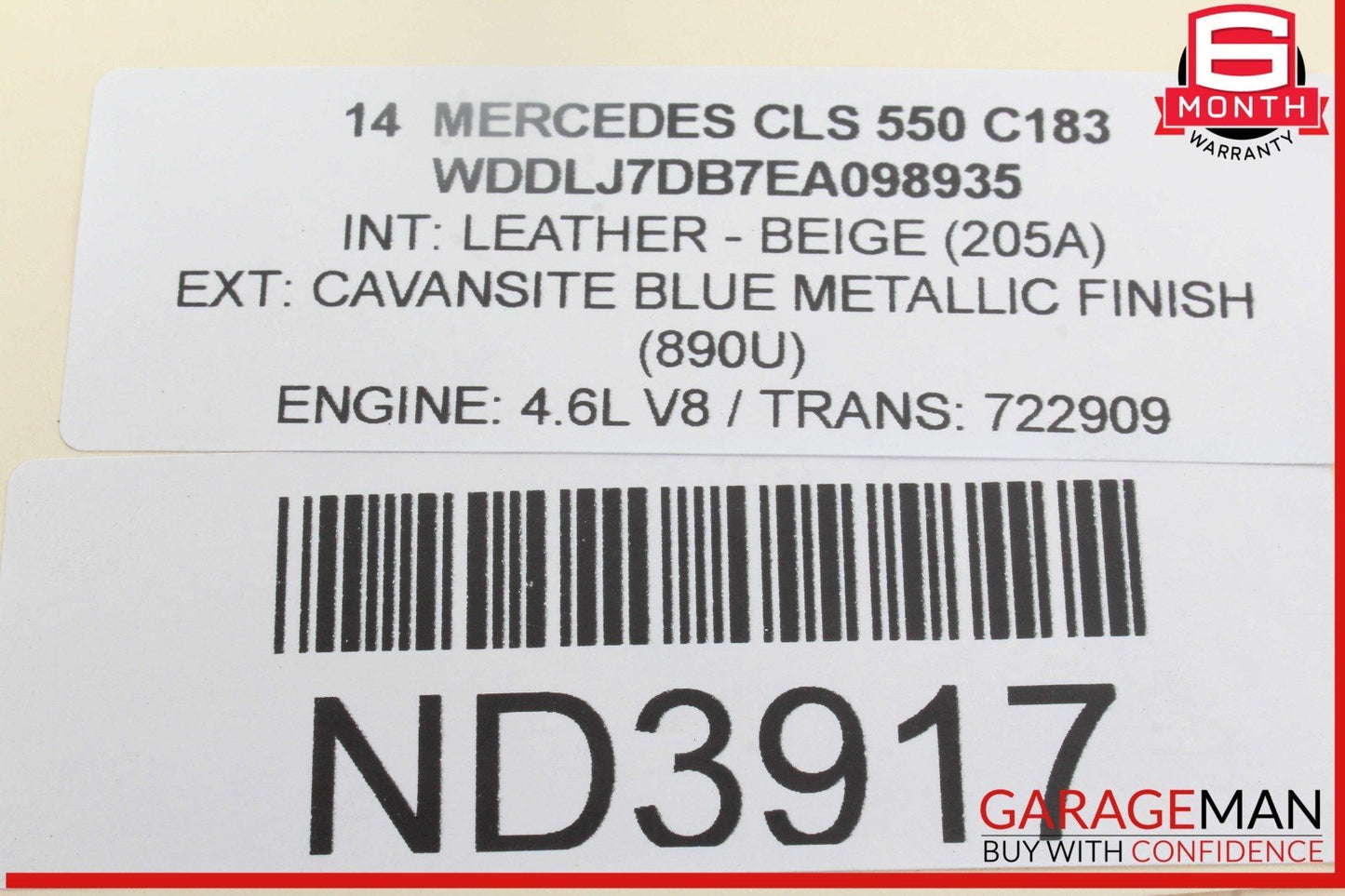 12-18 Mercedes W218 CLS550 CLS400 RWD Front Right Side Spindle Knuckle Hub OEM