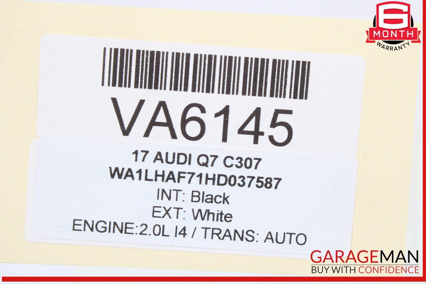 17-24 Audi Q7 Rear Bumper Wire Wiring Harness w/ Sensors 4M0971104AJ OEM