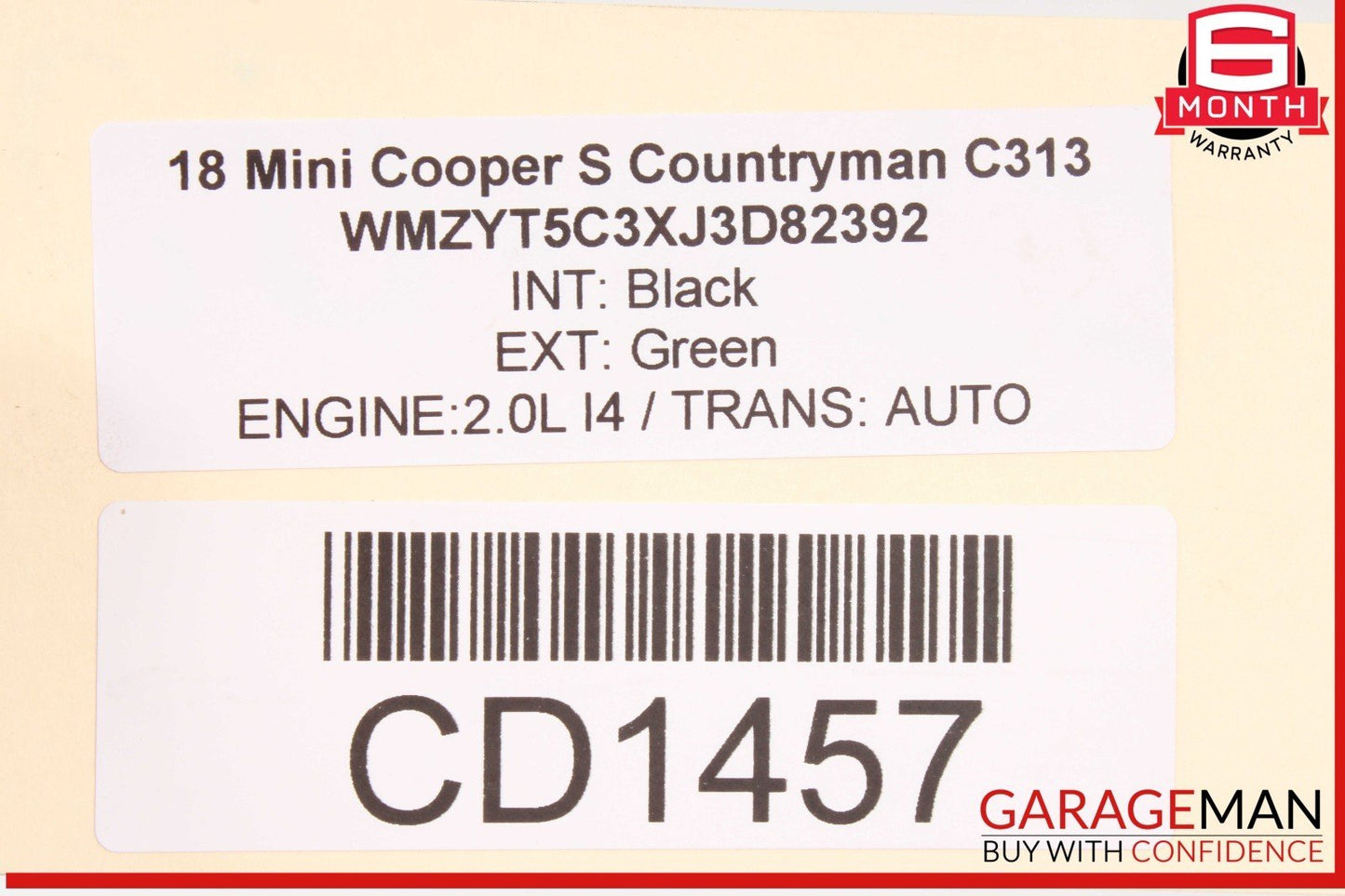 16-22 Mini Cooper Countryman BMW X1 Automatic Transmission Transfer Case OEM