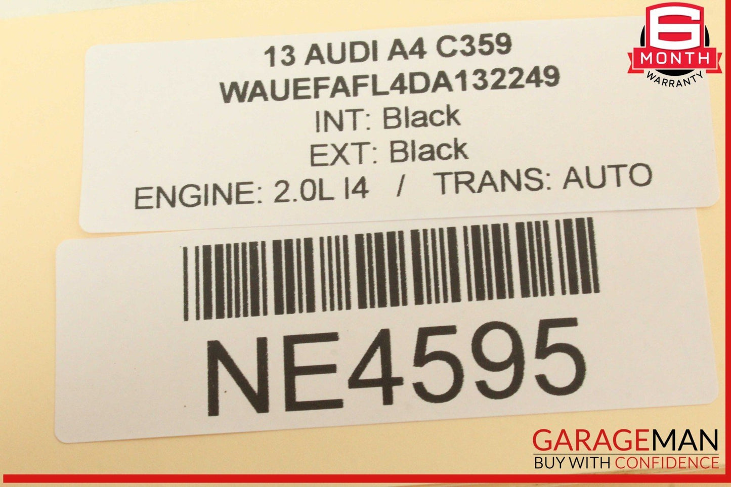 13-16 Audi A4 Front Dash Info Navigation Audio Radio LCD Display Screen Monitor