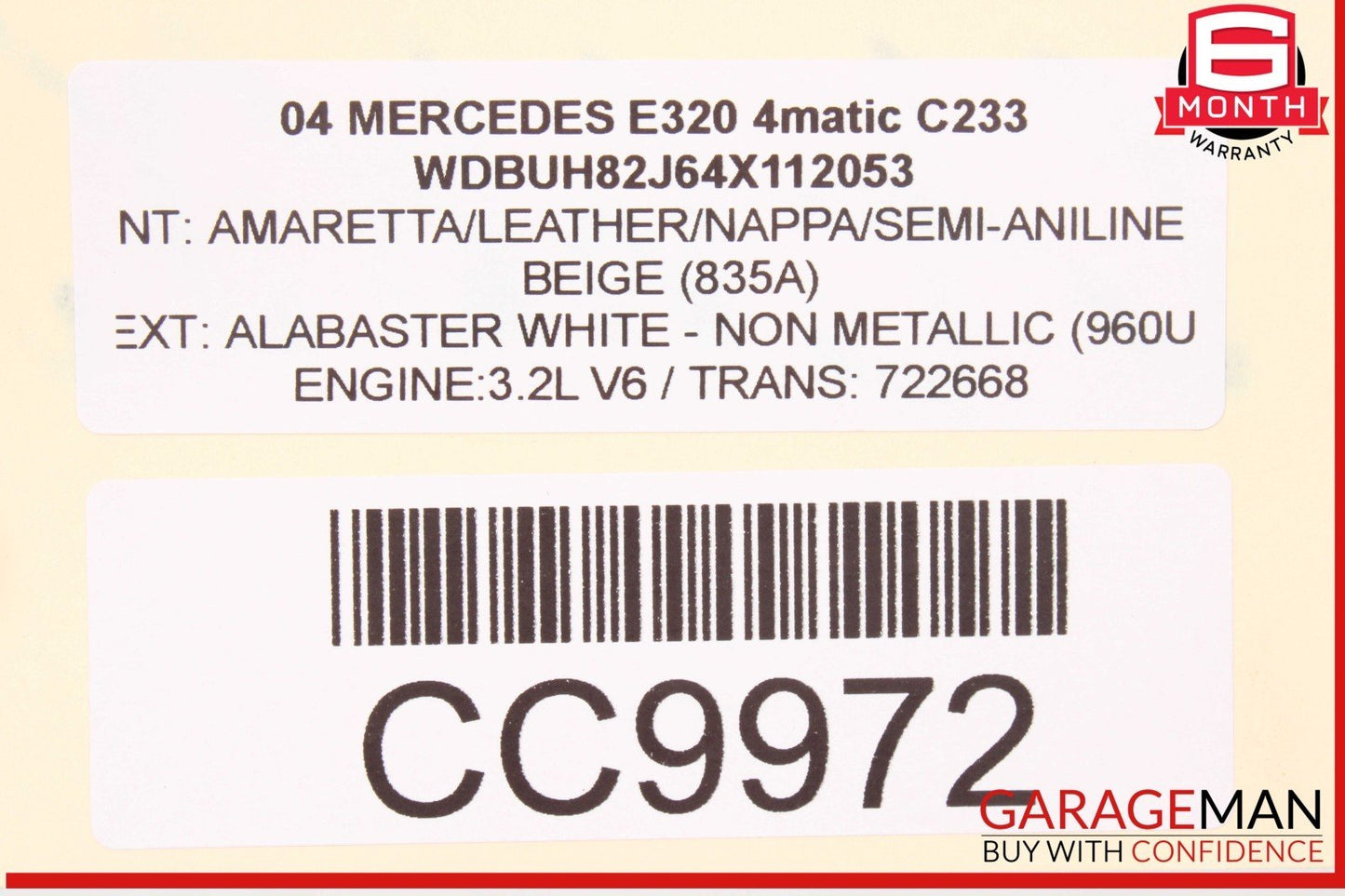 04-11 Mercedes W211 E320 Engine Motor Cooling Fan Radiator A/C Condenser Assy
