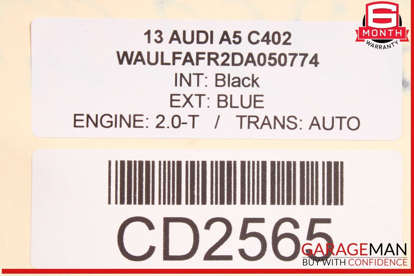 09-16 Audi A5 Q5 2.0L Engine Cooling Radiator AC A/C Condenser Assembly OEM