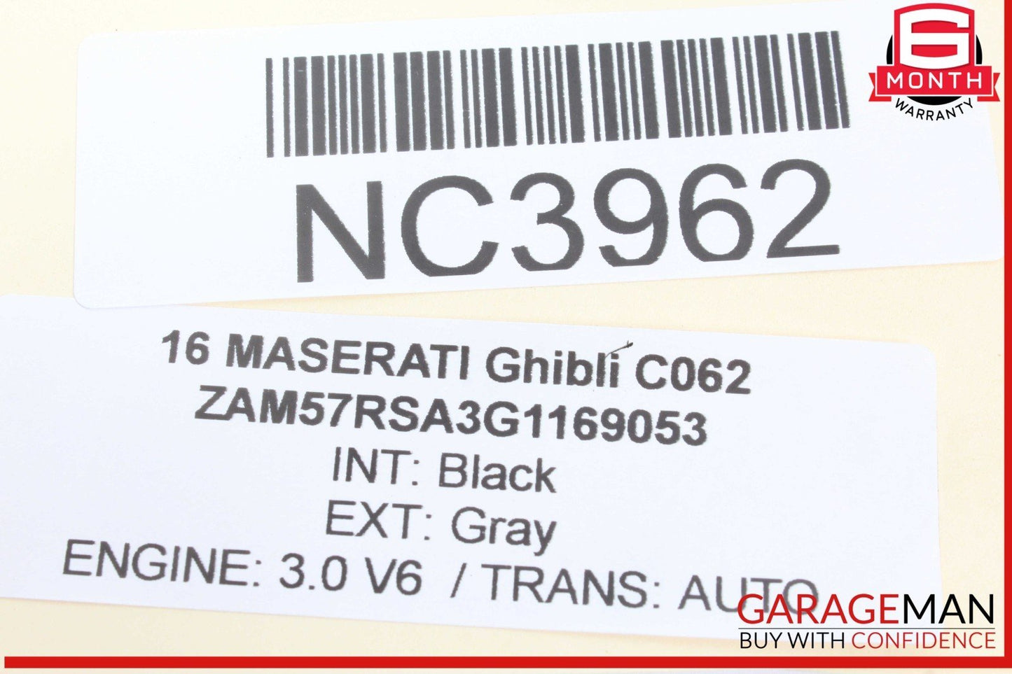14-17 Maserati Ghibli Steering Wheel Multifunction Control Switch Assembly OEM