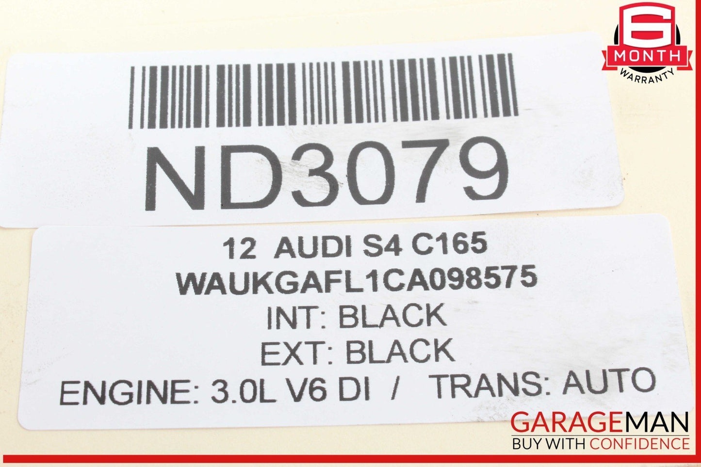 09-16 Audi S4 Q5 Left Side Engine Valve Cylinder Head Cover 06E103471P OEM