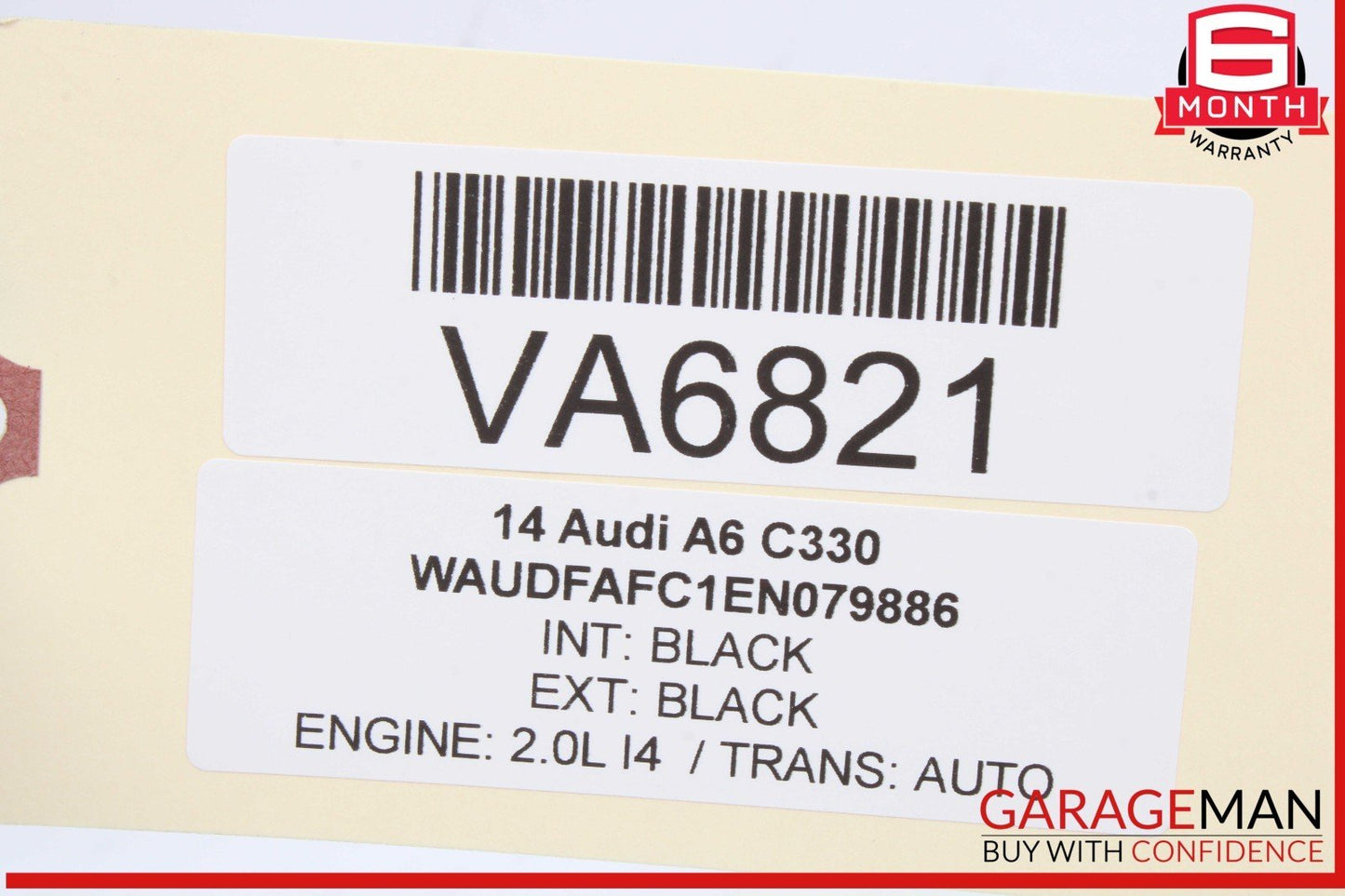 12-18 Audi A6 S6 Front Center Dash Dashboard Air Vent Hazard Switch OEM