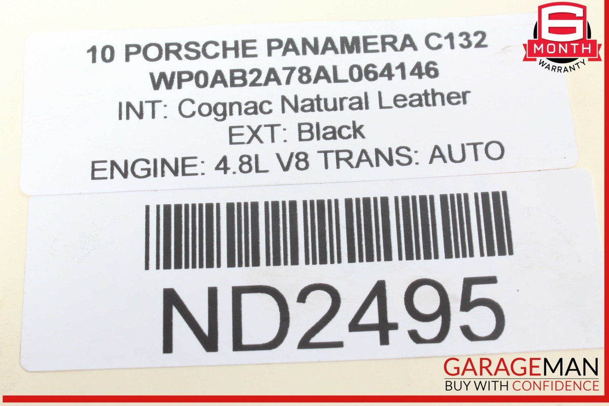 10-16 Porsche Panamera 970 Right Passenger Side Exhaust Manifold 94811113021 OEM