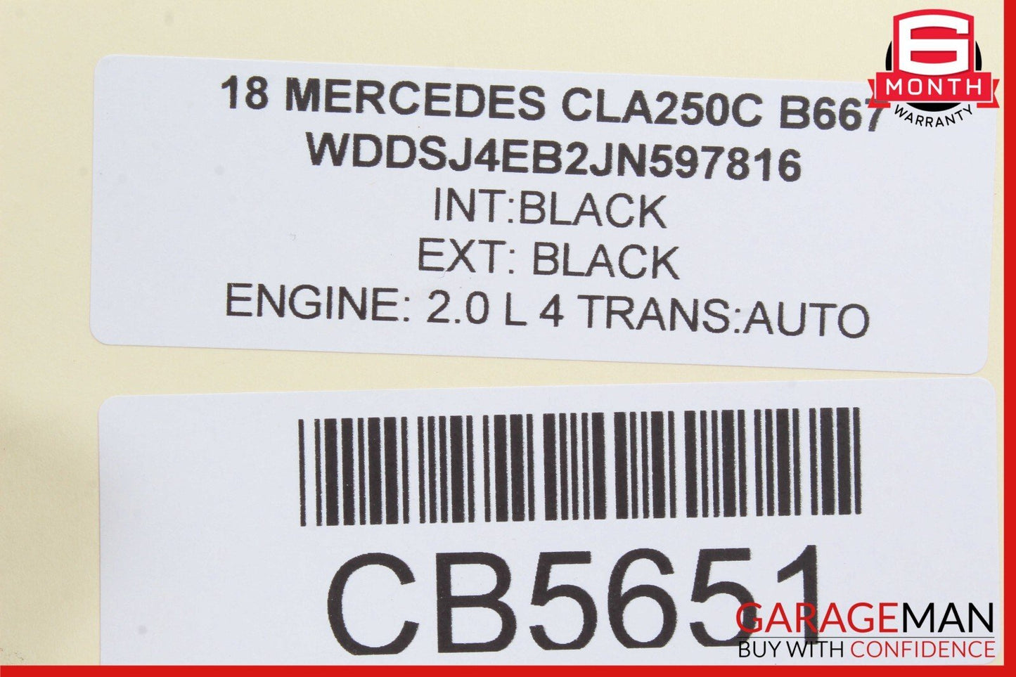 14-18 Mercedes W117 CLA250 CLA45 AMG Front Left Side Door Lock Latch Actuator