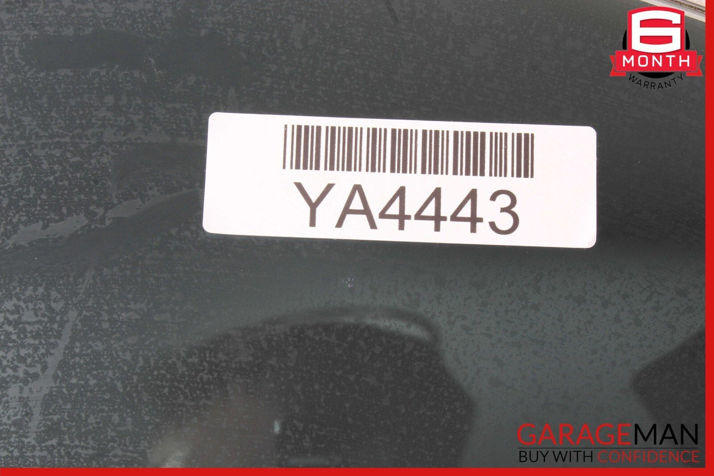 07-13 Mercedes W221 S550 S600 S63 AMG Front Right Door Window Auto Glass OEM