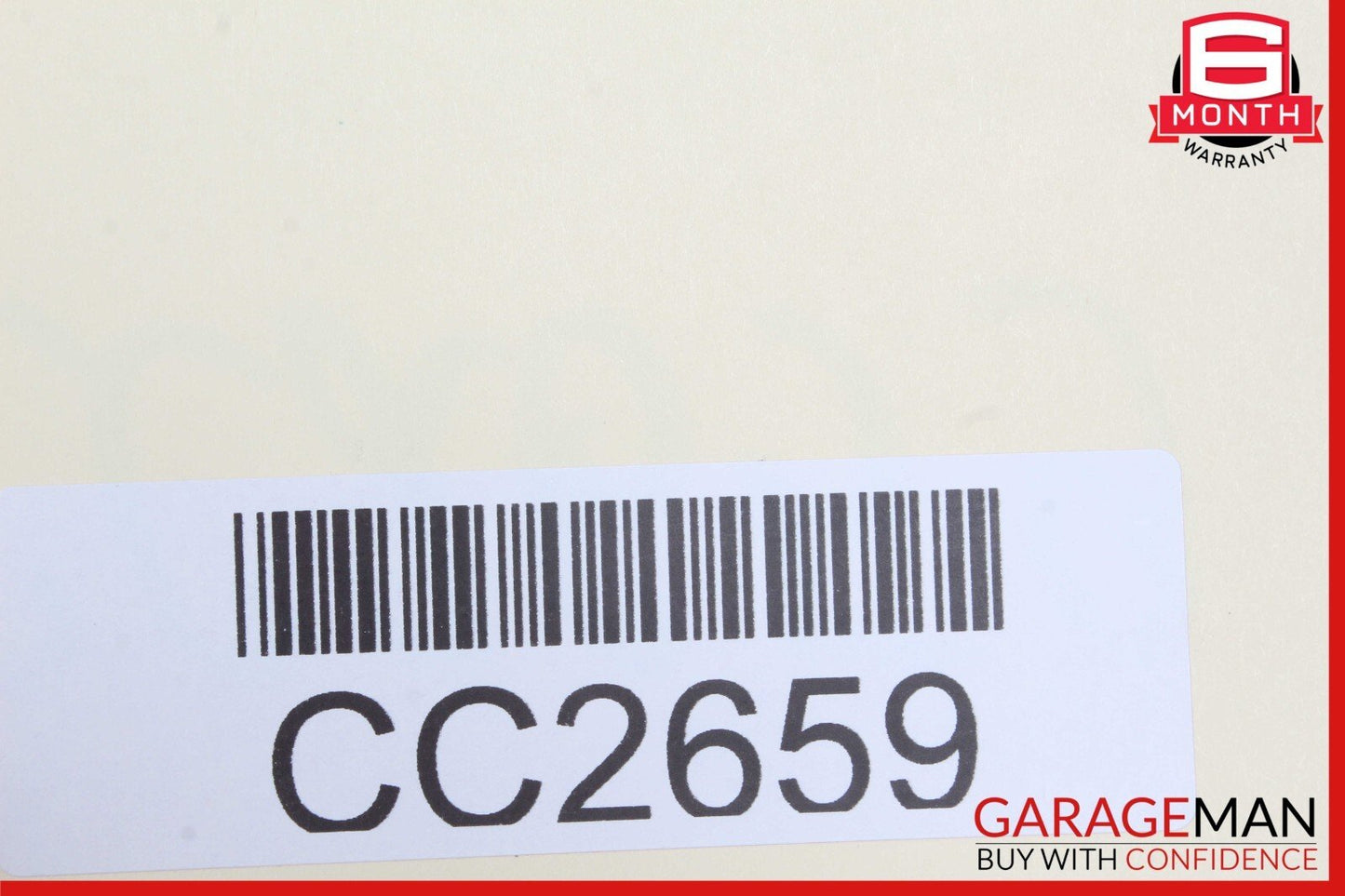 17-23 Tesla Model 3 Rear Second Row Lower Seat Cushion 1452685-00-C OEM