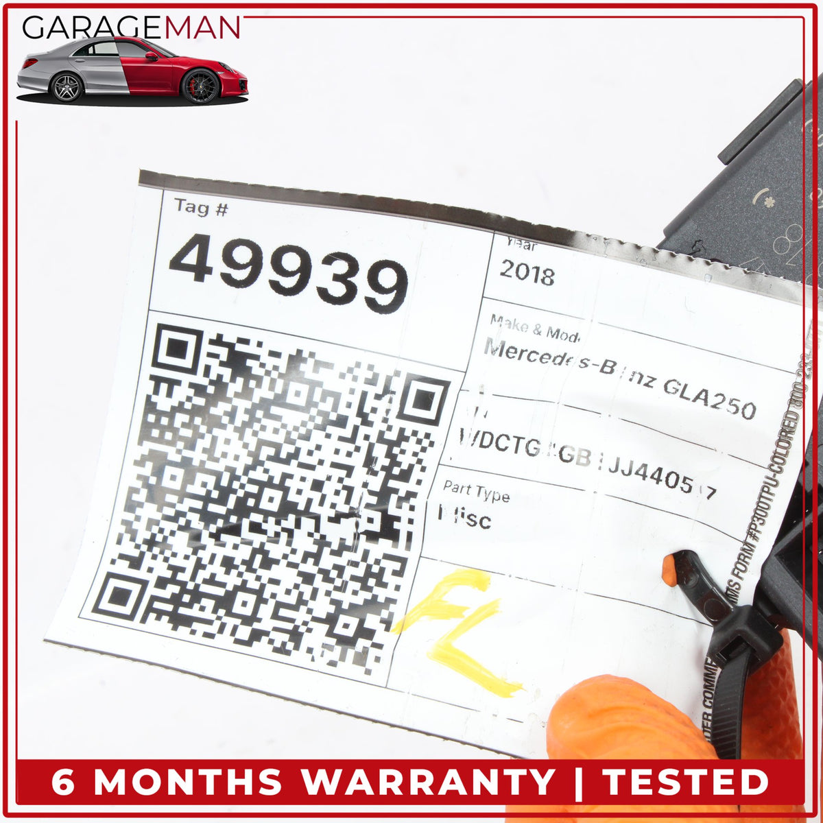 2012-2020 Mercedes-Benz GLA250 X156 Front Left Side Door Control Module OEM