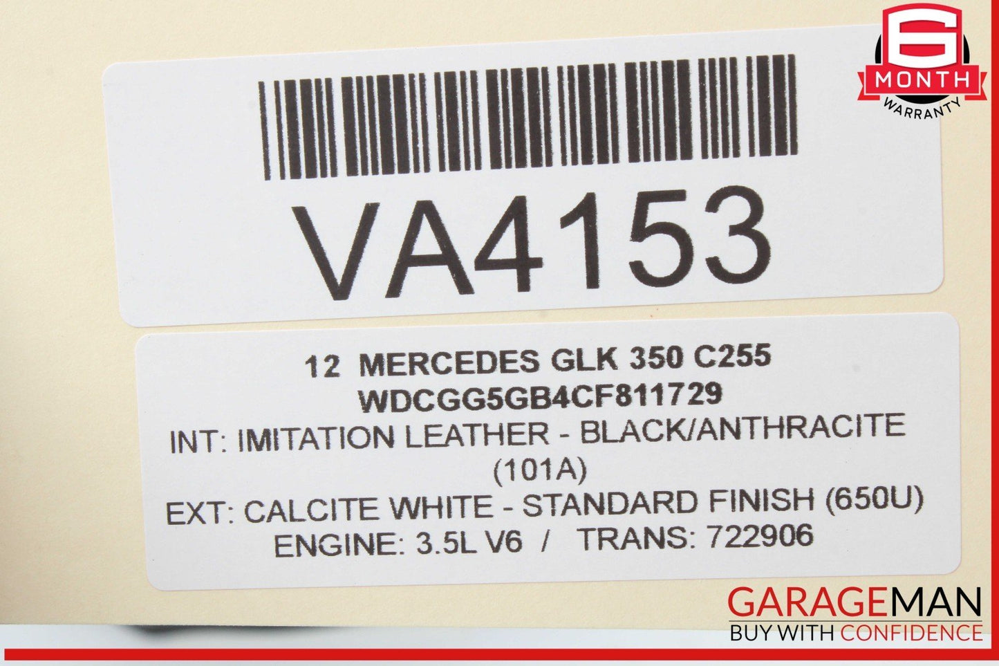 08-14 Mercedes X204 GLK350 Front Right & Left Side Door Sound Speaker Set OEM