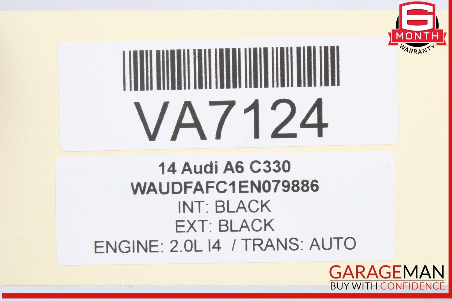 12-18 Audi A6 A7 SQ5 Front Left or Front Right Side CV Axle Shaft 4G0407271D OEM