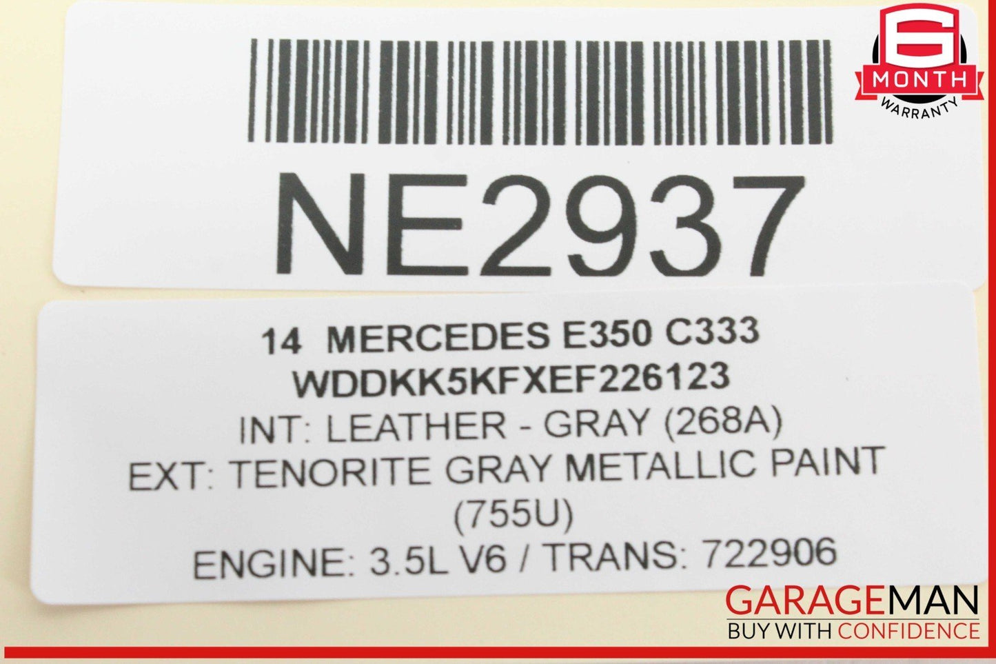 10-20 Mercedes W212 E350 GLK350 CLS550 Front SAM Module Relay Fuse Box OEM