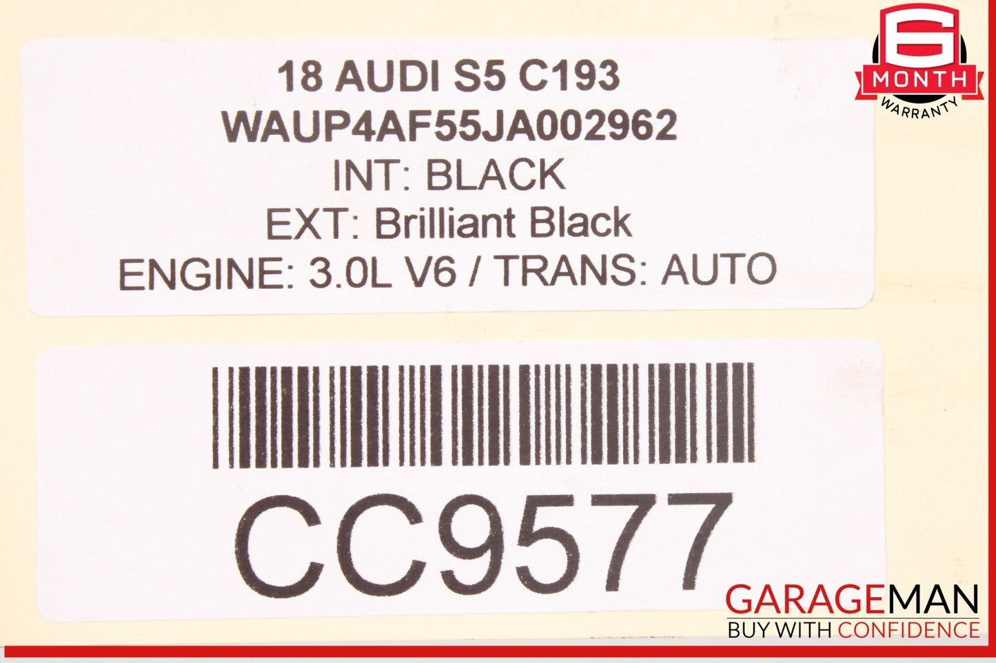 18-24 Audi S5 RS5 S4 AWD Automatic Transmission Assembly OEM 48k